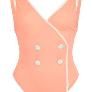 Solid & Striped Juliette one piece swimsuit NWT